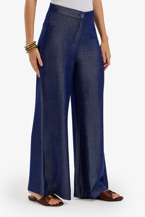 Classic Wide-Leg Pants