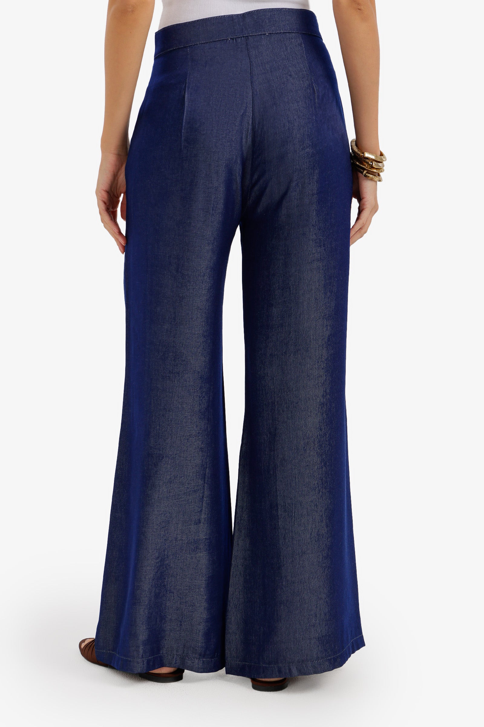 Classic Wide-Leg Pants