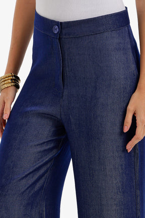 Classic Wide-Leg Pants