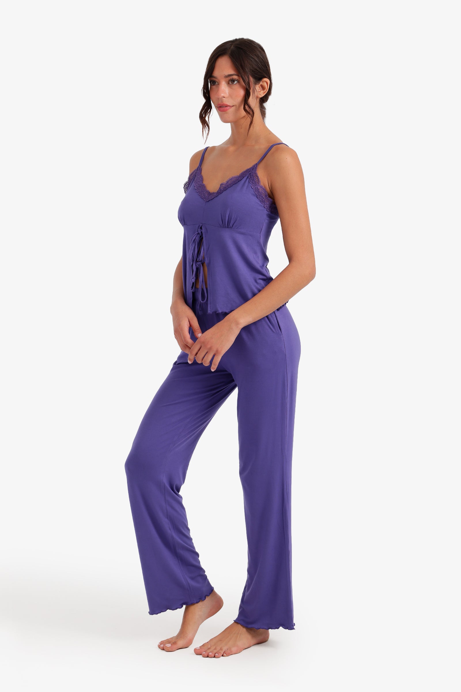 Bow-Front Cami Pyjama