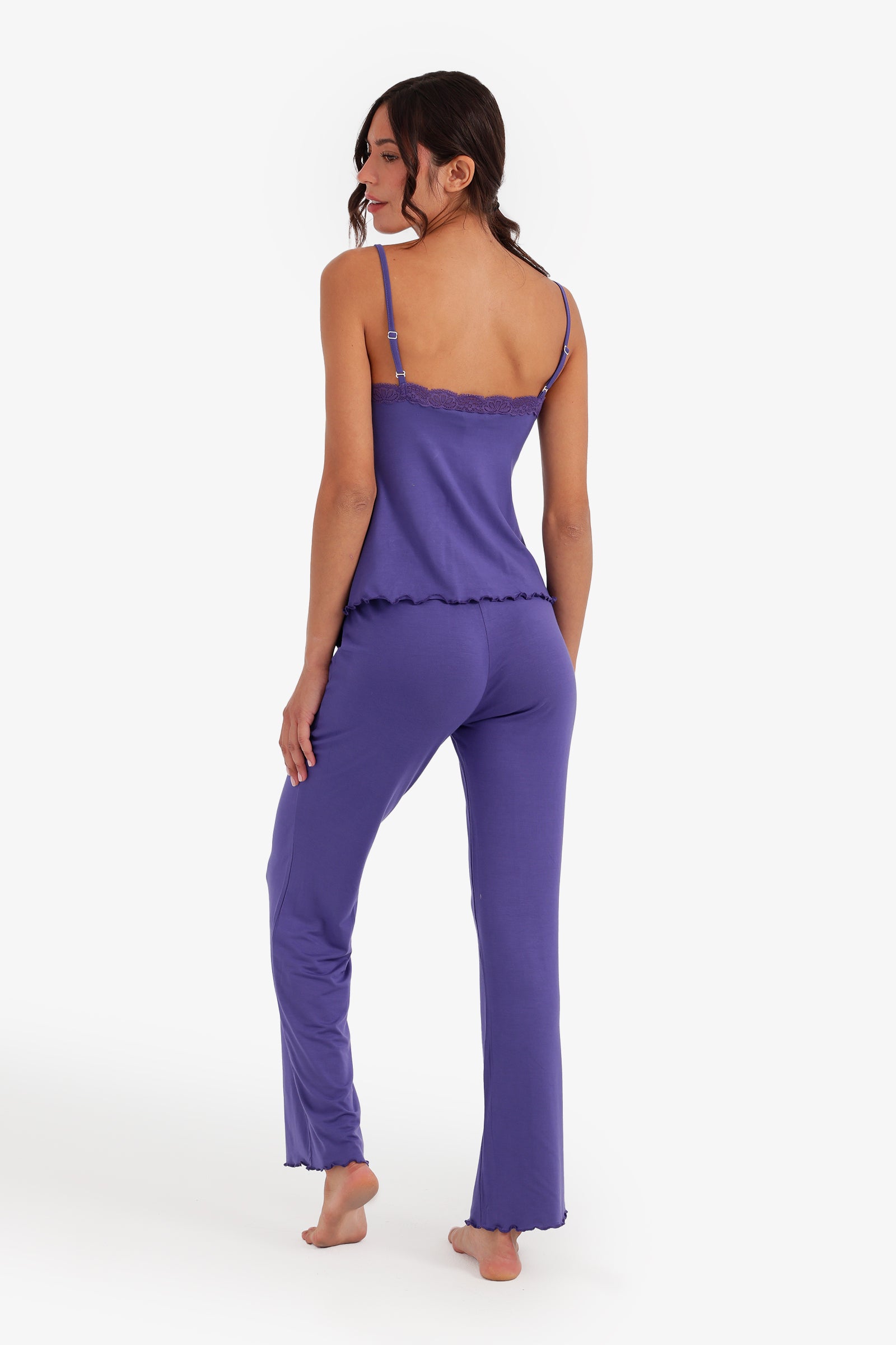 Bow-Front Cami Pyjama