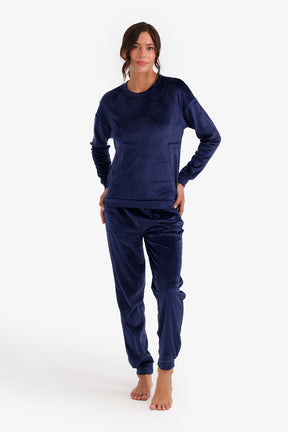 Classic Velvet Pyjama Set