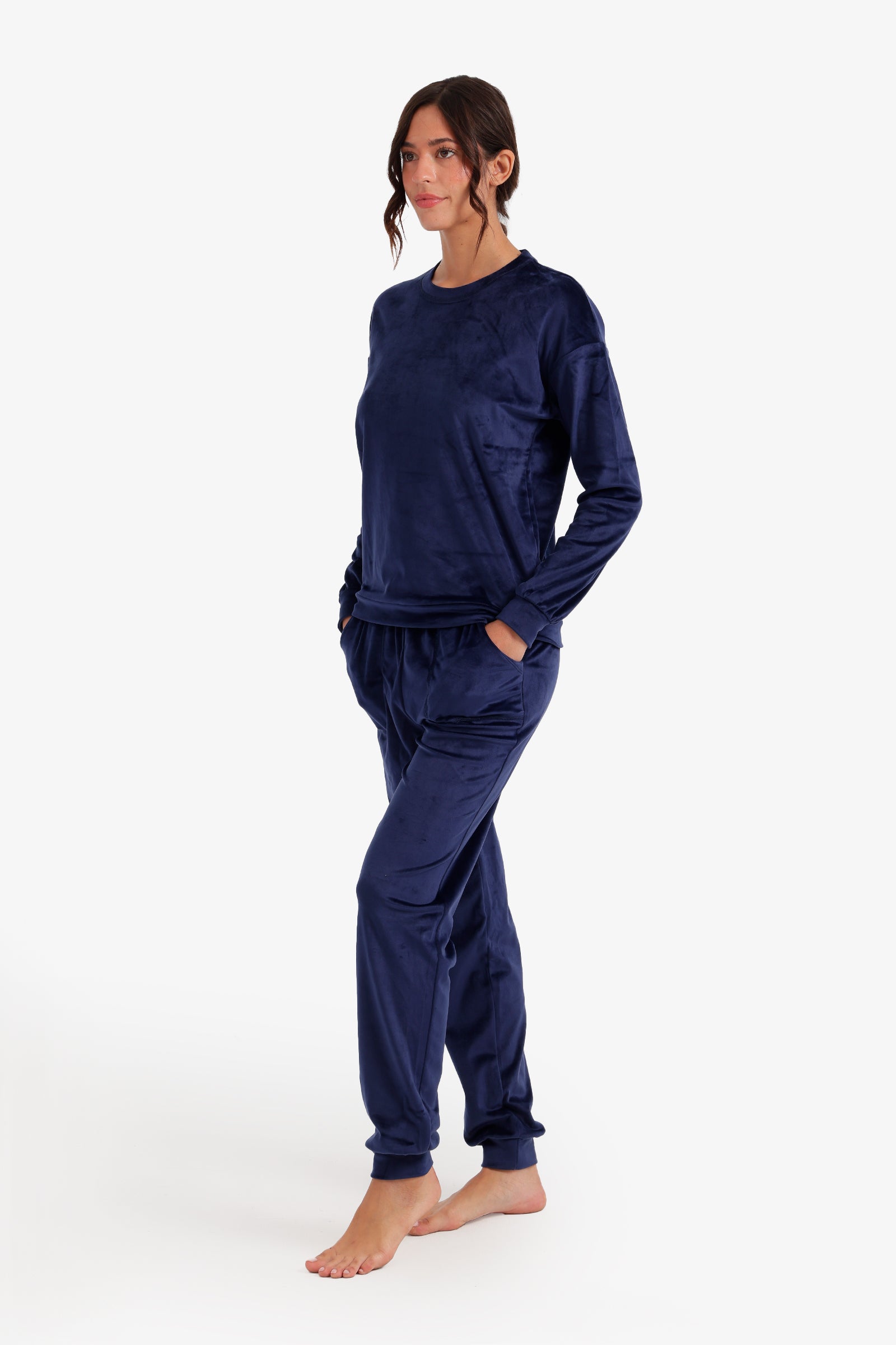 Classic Velvet Pyjama Set