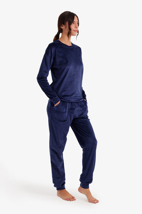 Classic Velvet Pyjama Set