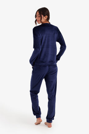 Classic Velvet Pyjama Set