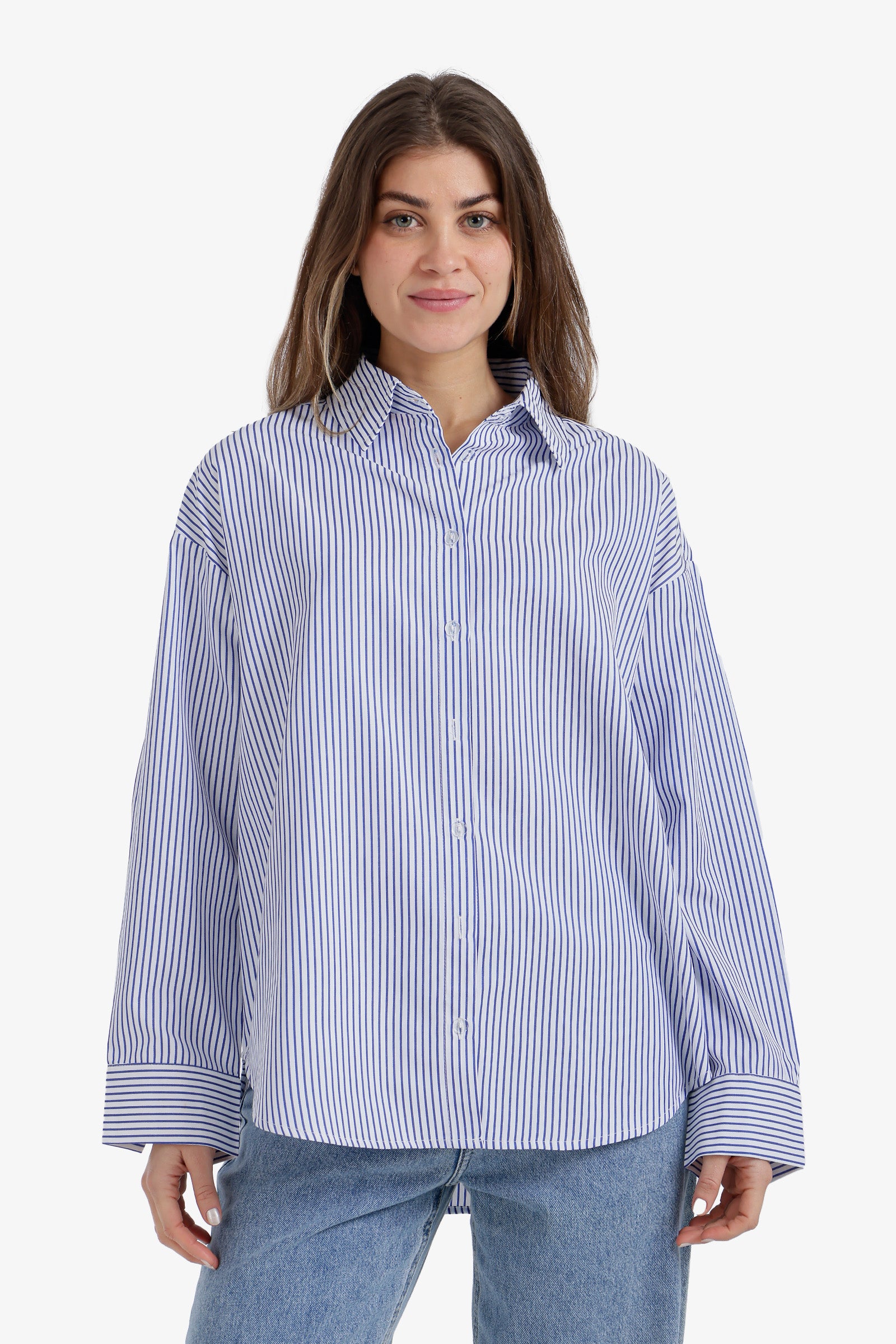 Striped Long Sleeve Shirt