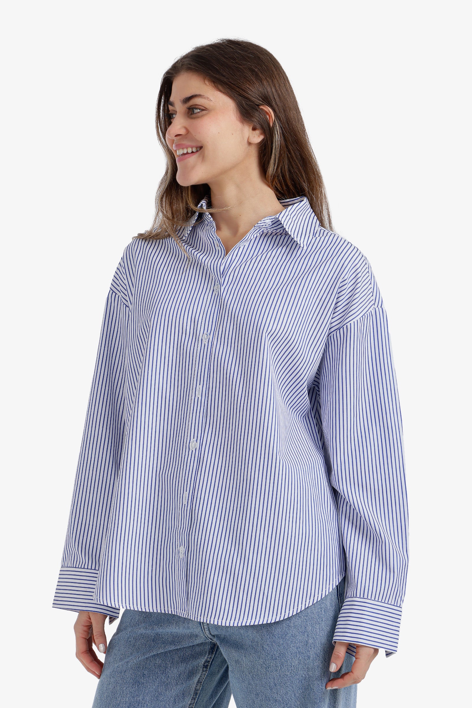 Striped Long Sleeve Shirt