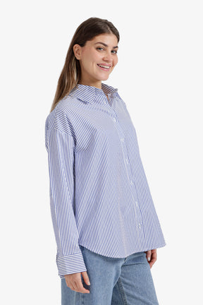 Striped Long Sleeve Shirt