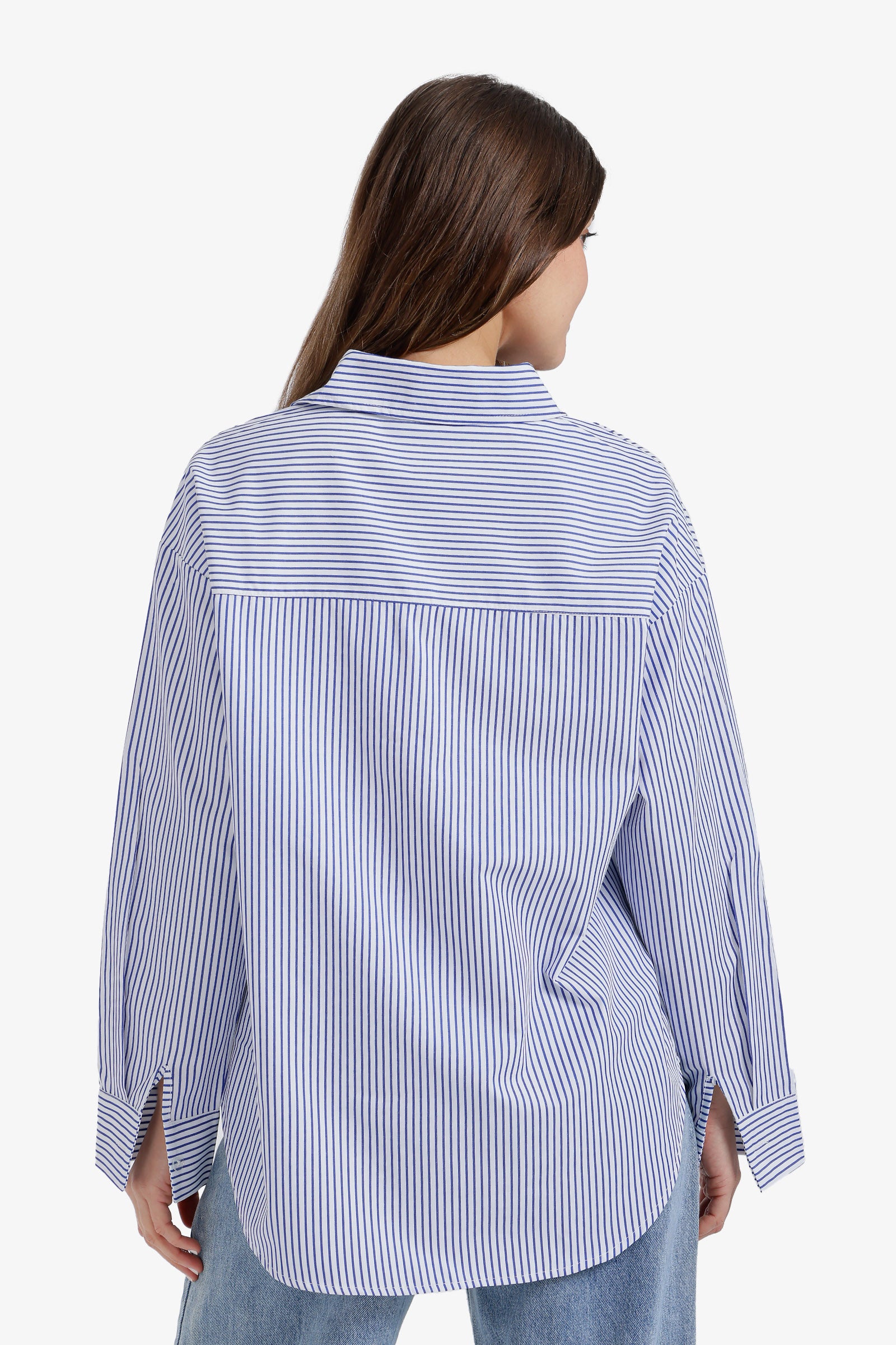 Striped Long Sleeve Shirt