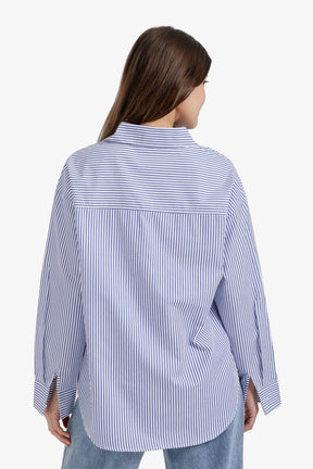 Striped Long Sleeve Shirt