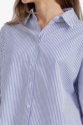 Striped Long Sleeve Shirt