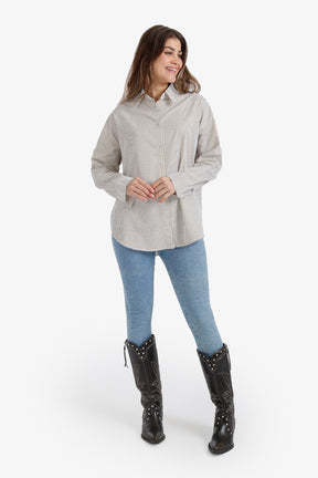 Striped Long Sleeve Shirt