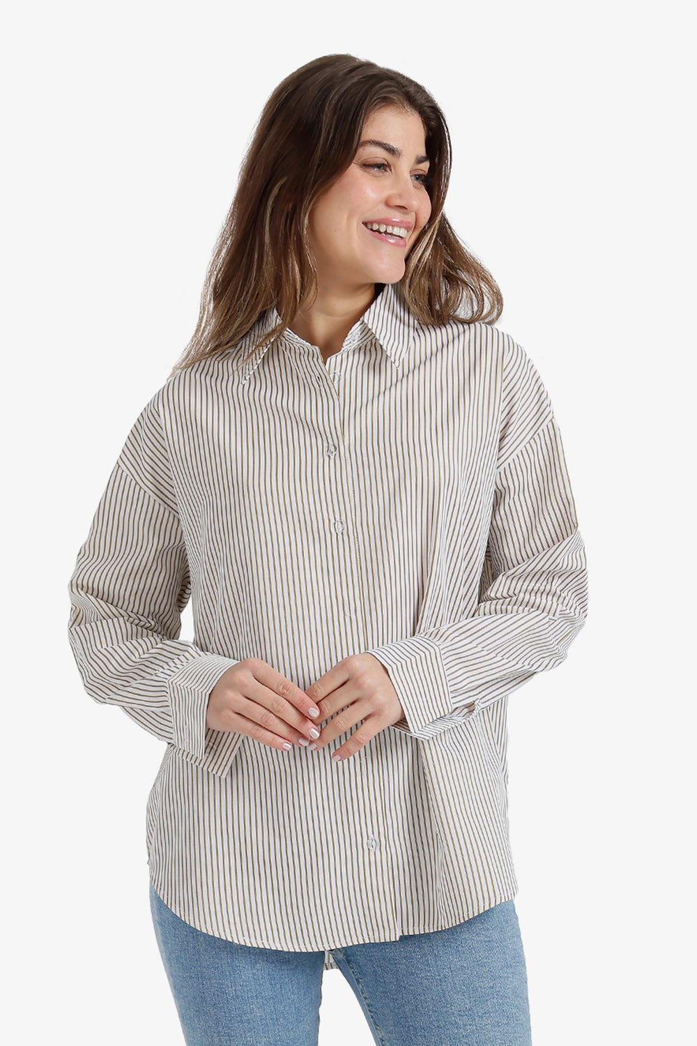 Striped Long Sleeve Shirt