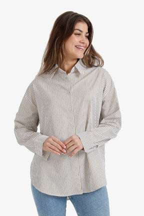 Striped Long Sleeve Shirt