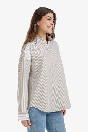 Striped Long Sleeve Shirt