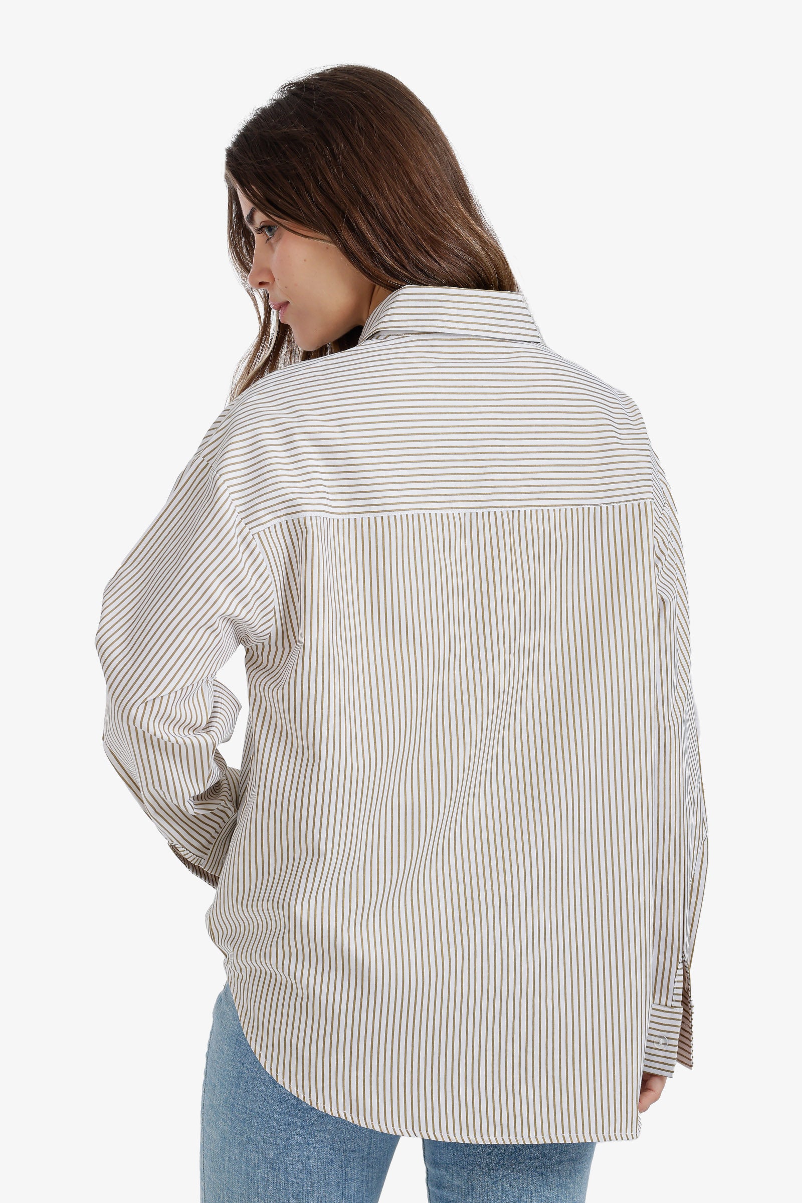Striped Long Sleeve Shirt