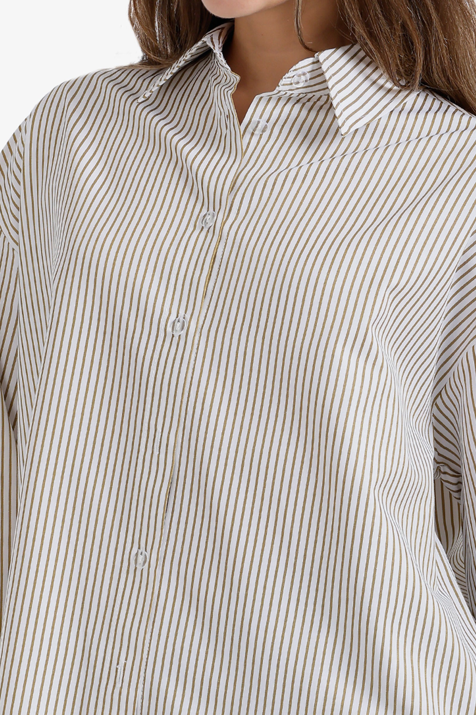 Striped Long Sleeve Shirt
