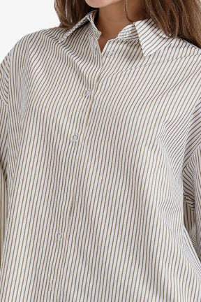 Striped Long Sleeve Shirt