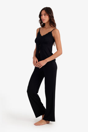 Bow-Front Cami Pyjama