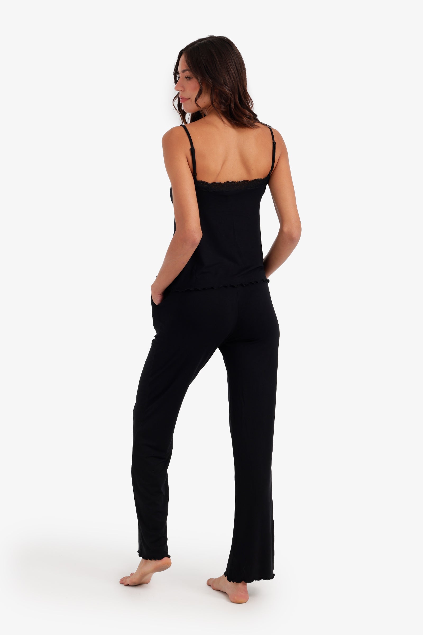 Bow-Front Cami Pyjama