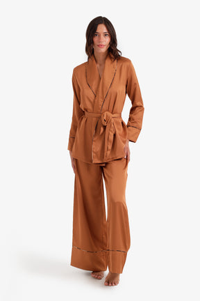 Wrap-Style Pyjama Set