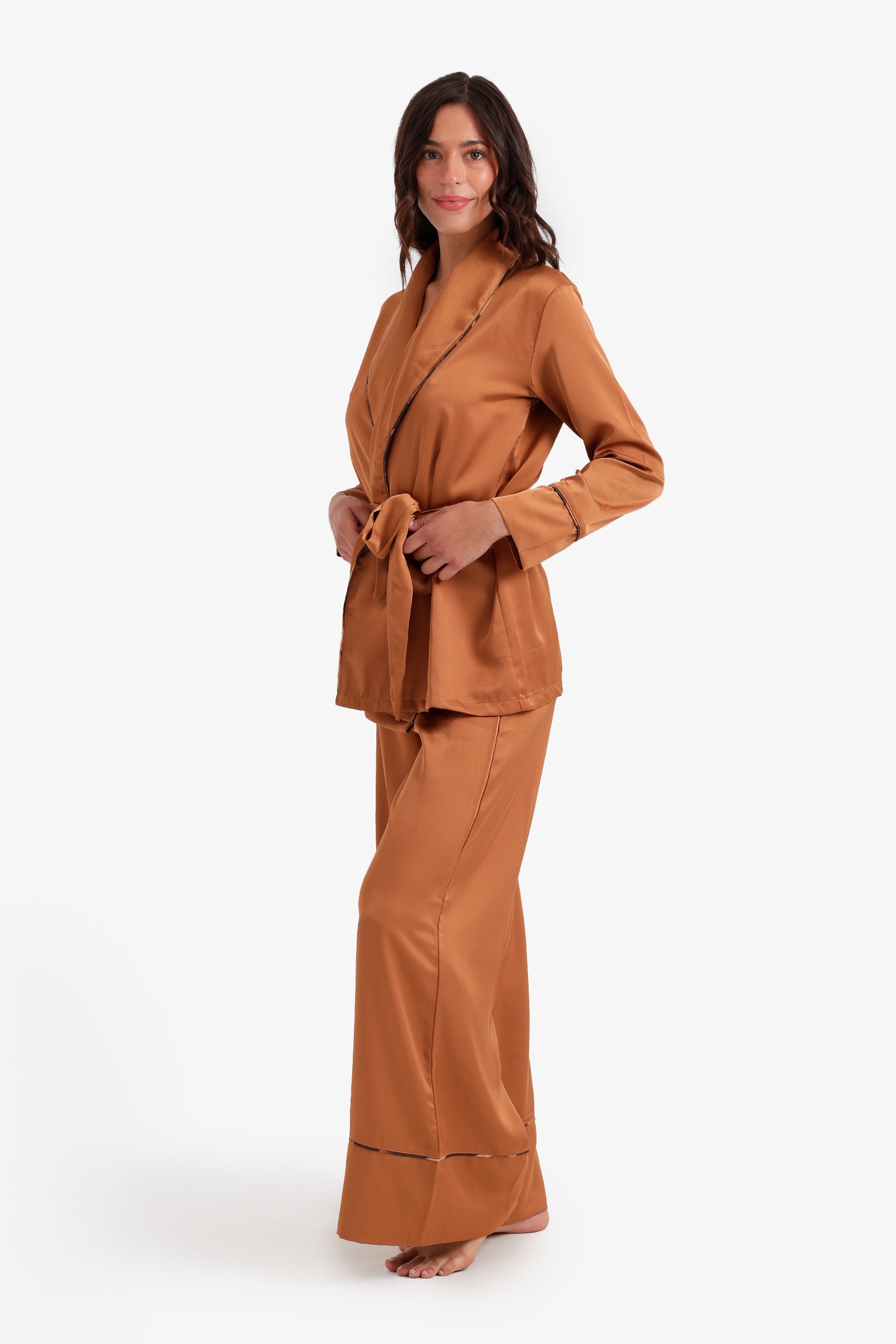Wrap-Style Pyjama Set