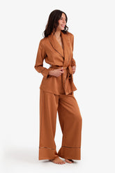 Wrap-Style Pyjama Set