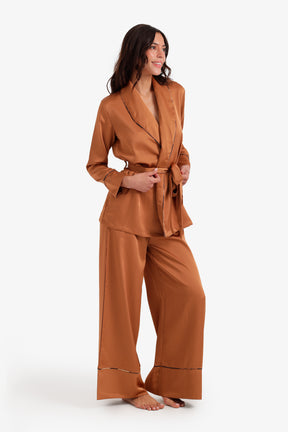 Wrap-Style Pyjama Set