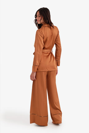 Wrap-Style Pyjama Set