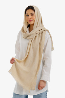 Tonal Stripe Scarf