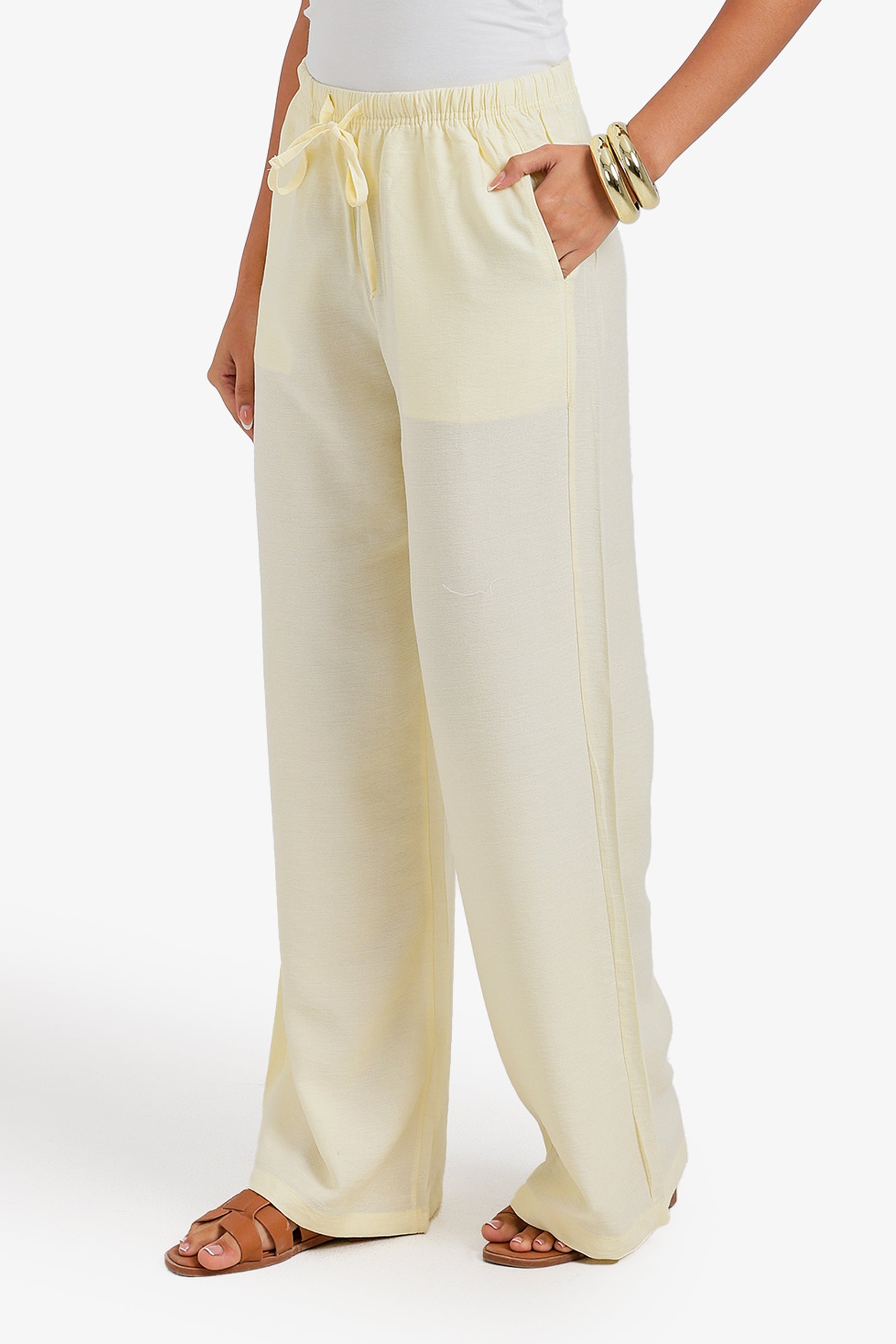 High-Waist Beach Pants