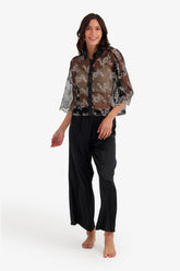 Floral Embroidery Pyjama