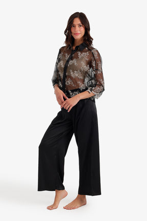 Floral Embroidery Pyjama