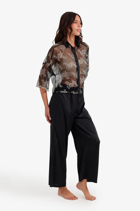 Floral Embroidery Pyjama