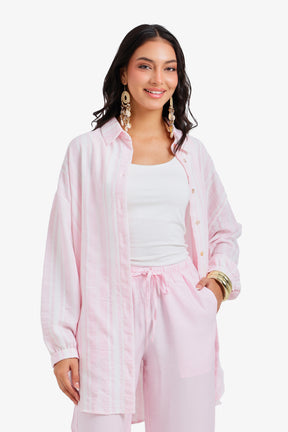 Striped Tunic Shirt