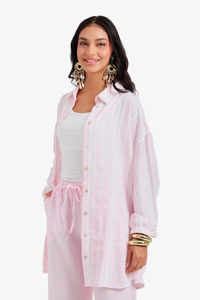 Striped Tunic Shirt