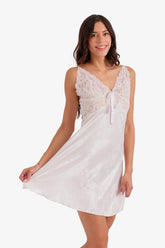 Floral Lace Nightgown