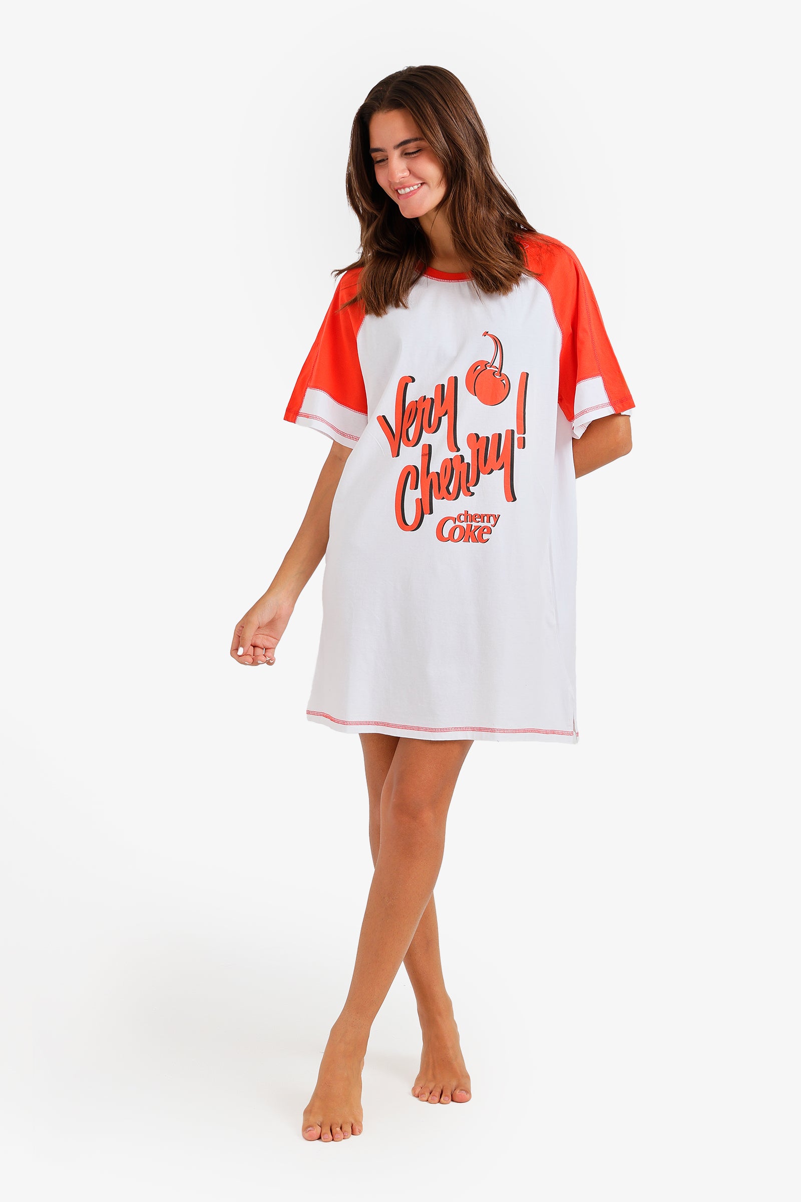 Very Cherry Graphic Night Shirt
