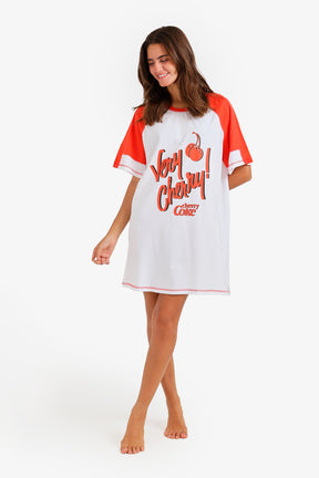 Very Cherry Graphic Night Shirt