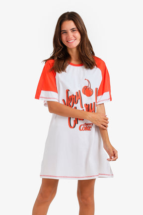 Very Cherry Graphic Night Shirt