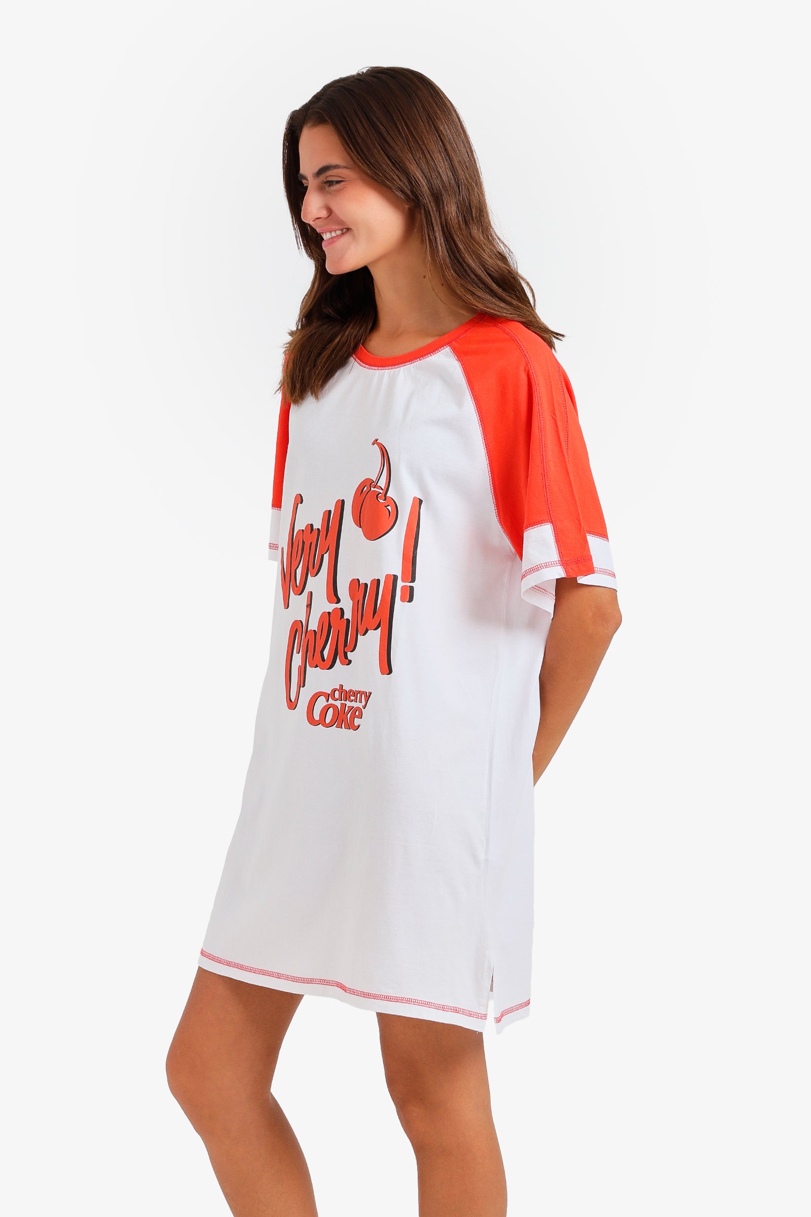 Very Cherry Graphic Night Shirt