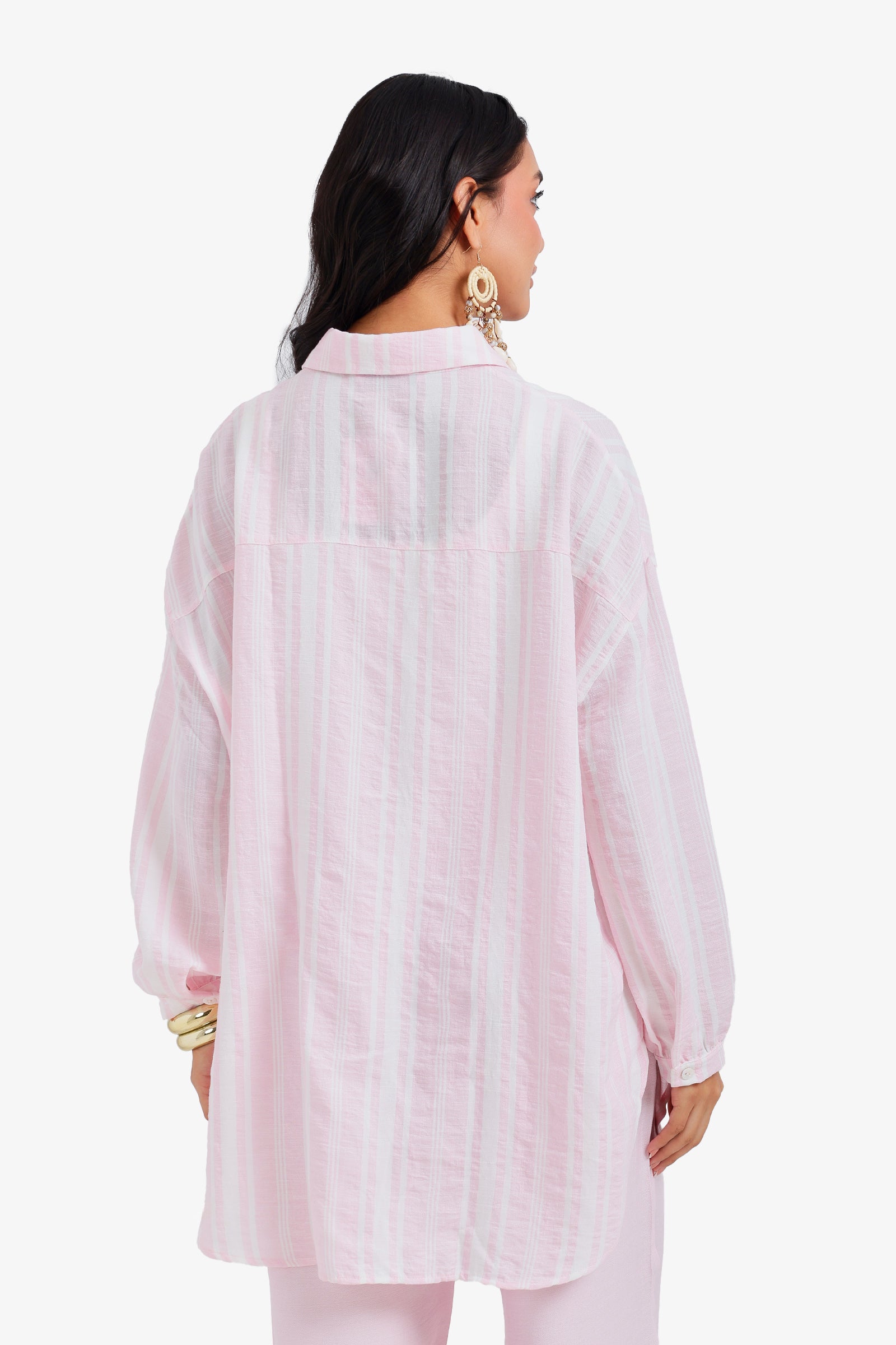 Striped Tunic Shirt