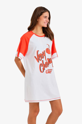 Very Cherry Graphic Night Shirt