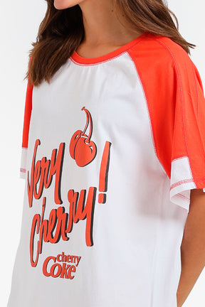Very Cherry Graphic Night Shirt