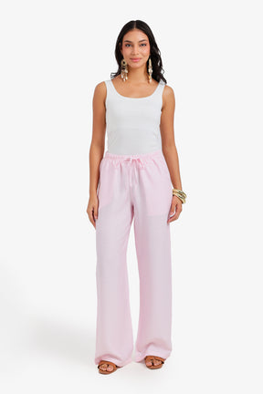 High-Waist Beach Pants