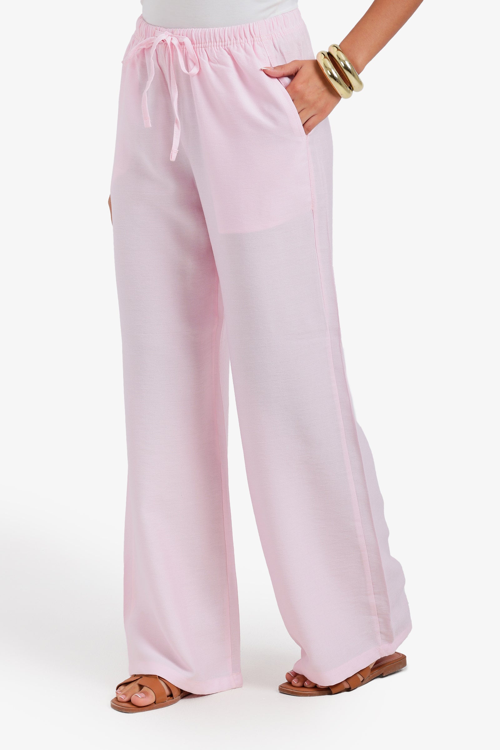 High-Waist Beach Pants