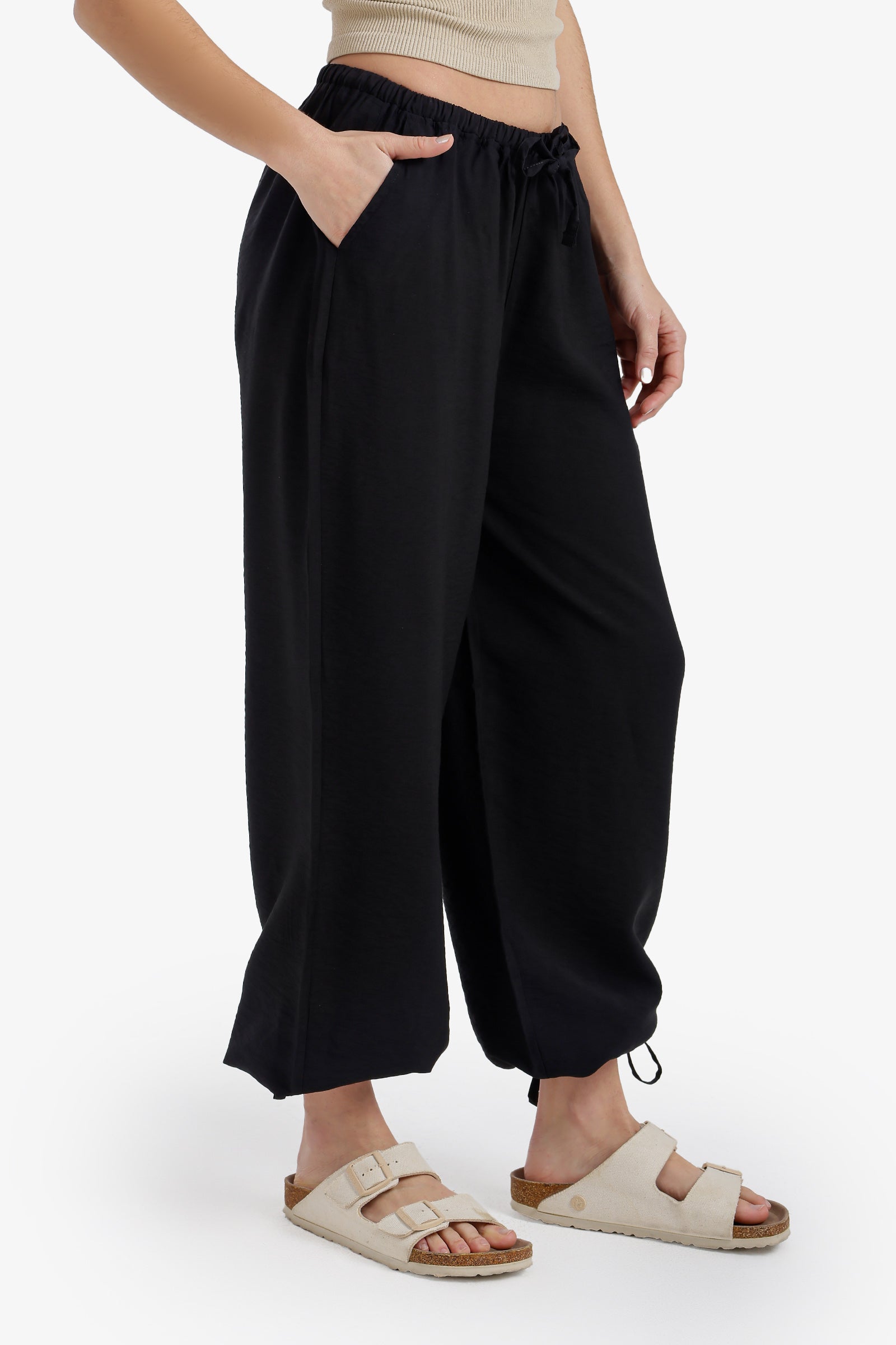 Drawstring Balloon Pants