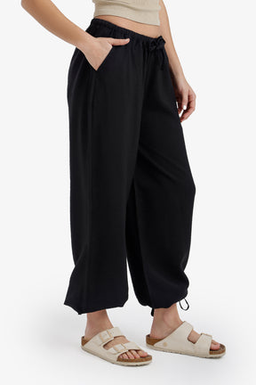 Drawstring Balloon Pants