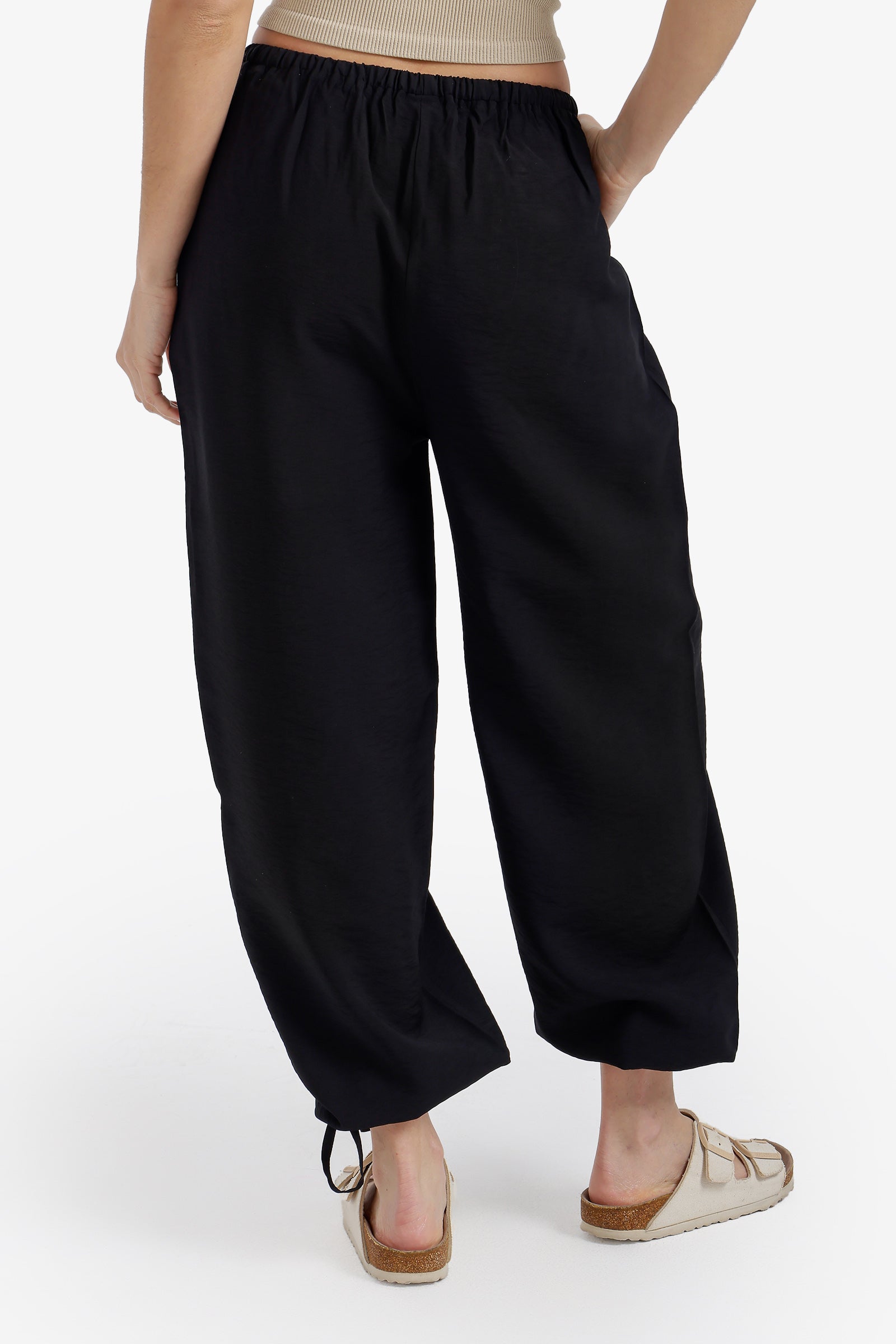 Drawstring Balloon Pants