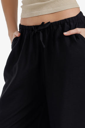 Drawstring Balloon Pants